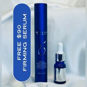 ZO Peptide Facial Refining Concentrate + FREE $90 ZO Skin Firming serum vial NEW